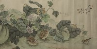 花鳥藏品圖，第1張