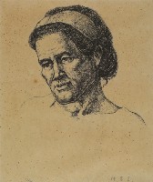 老婦人藏品圖，第1張