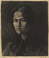 黑髮少女藏品圖，第1張