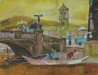 淡水風景藏品圖，第1張