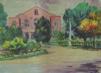 校園風景藏品圖，第1張