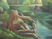 湖邊藏品圖，第1張