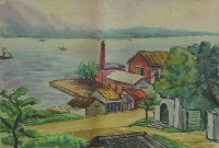 淡水風景藏品圖，第1張