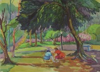 榕樹下藏品圖，第1張