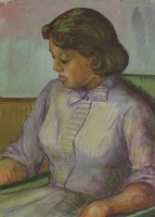 人像藏品圖，第1張