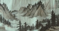 白雲蒼樹藏品圖，第1張