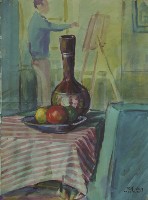 瓶子靜物藏品圖，第1張