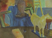 有馬的靜物藏品圖，第1張