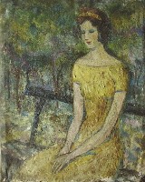 午後的公園藏品圖，第1張