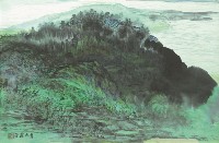 山水藏品圖，第1張