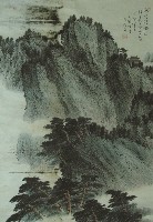 山水藏品圖，第1張