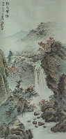 秋山飛瀑藏品圖，第1張