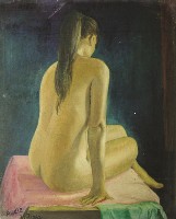 裸女藏品圖，第1張