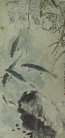 紫藤春色(鯉魚)藏品圖，第1張