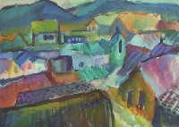 屋頂上藏品圖，第1張