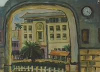 屋外大樓藏品圖，第1張