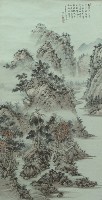 飛瀑雲山藏品圖，第1張