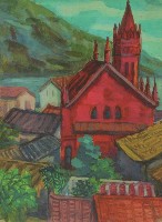 淡水風景藏品圖，第1張