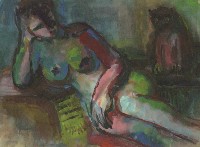 裸女藏品圖，第1張