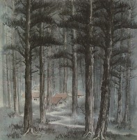 溪頭記遊藏品圖，第1張