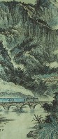 羣山雨霽(二)藏品圖，第1張