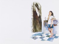 「都怪達爾文-當真真面對她的偶像」系列畫作-7藏品圖，第1張