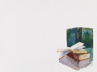 「都怪達爾文-當真真面對她的偶像」系列畫作-8藏品圖，第1張