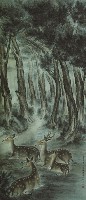 鹿群(右)藏品圖，第1張