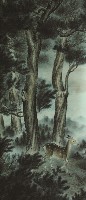 鹿群(左)藏品圖，第1張