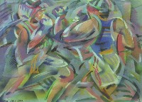 籃球賽(一)藏品圖，第1張