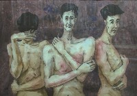 人物畫藏品圖，第1張