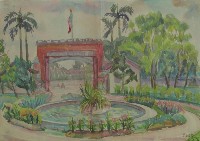 師大校門藏品圖，第1張