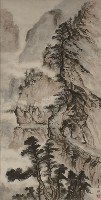 林泉飛瀑藏品圖，第1張