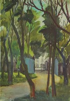 校園一角藏品圖，第1張