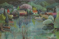 湖水色藏品圖，第1張