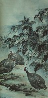 花鳥聯屏-花蔭野趣(一)藏品圖，第1張