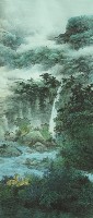 山鹿飲泉圖(二)藏品圖，第1張
