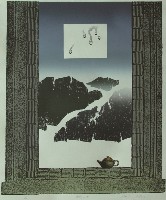 獨對山雨藏品圖，第1張