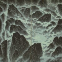 山水藏品圖，第1張