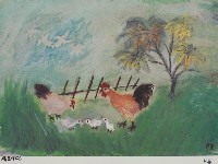 雞群(3)藏品圖，第1張