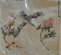 梅鳩、杜鵑藏品圖，第1張