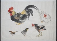 畫雞示範藏品圖，第1張