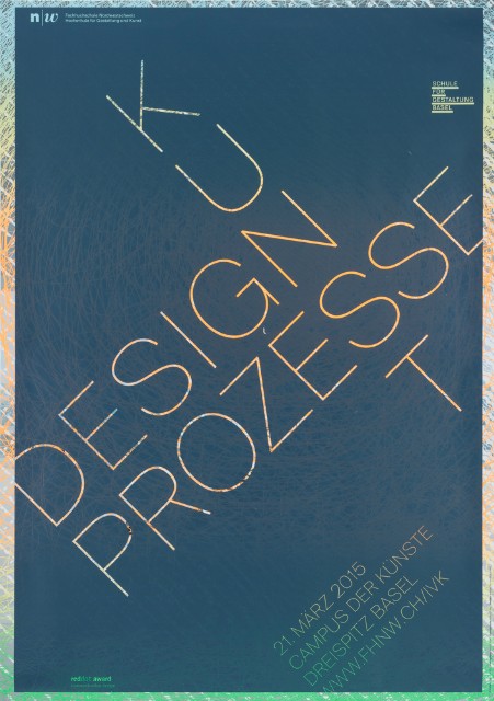 Conferenve Announcement "Kunst Design Prozesse"