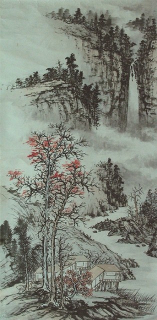 秋山紅樹