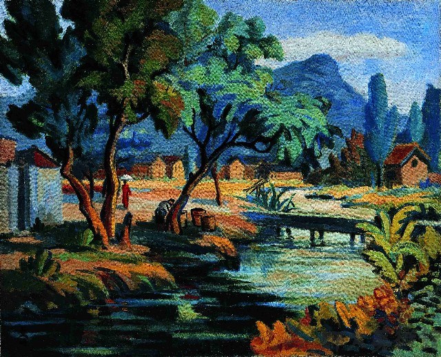 河岸風光藏品圖，第2張