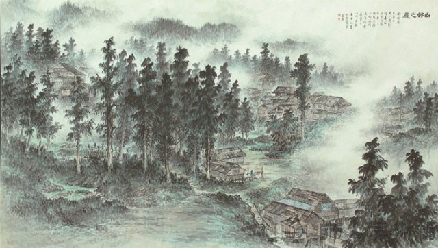 山村之晨藏品圖，第1張