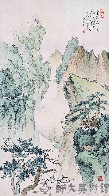 太魯閣風光藏品圖，第1張