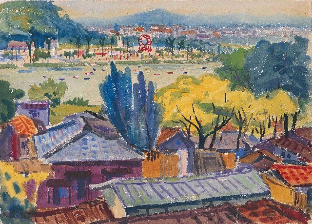 遠望觀音山藏品圖，第1張