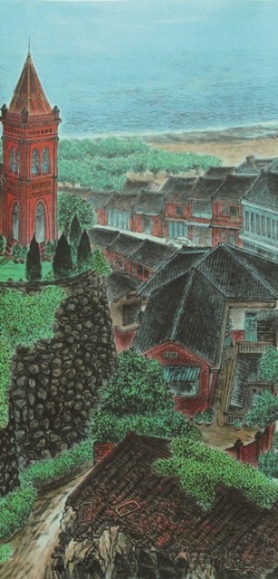 淡水藏品圖，第1張