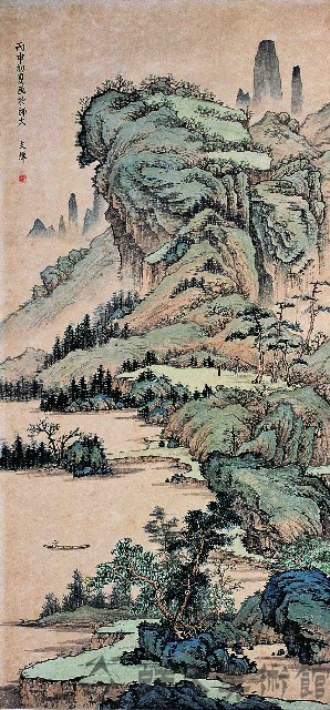 山明水秀藏品圖，第1張